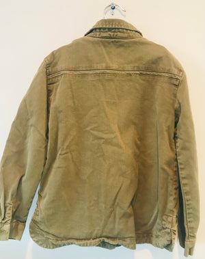 Vintage studded army jacket
